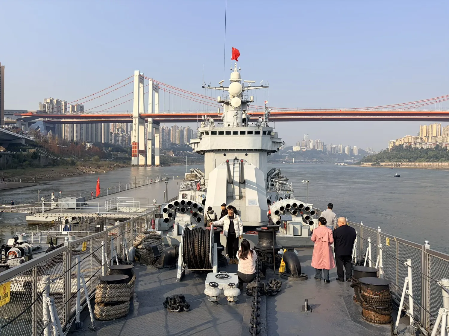 Zhuhai 166 Missile Distroyer