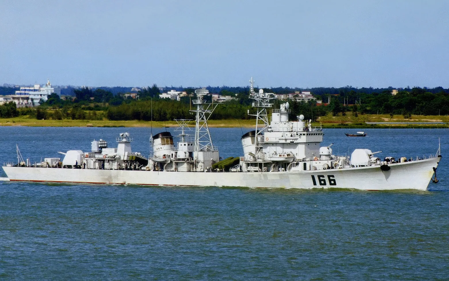 Zhuhai 166 Guided Missile Destroyer