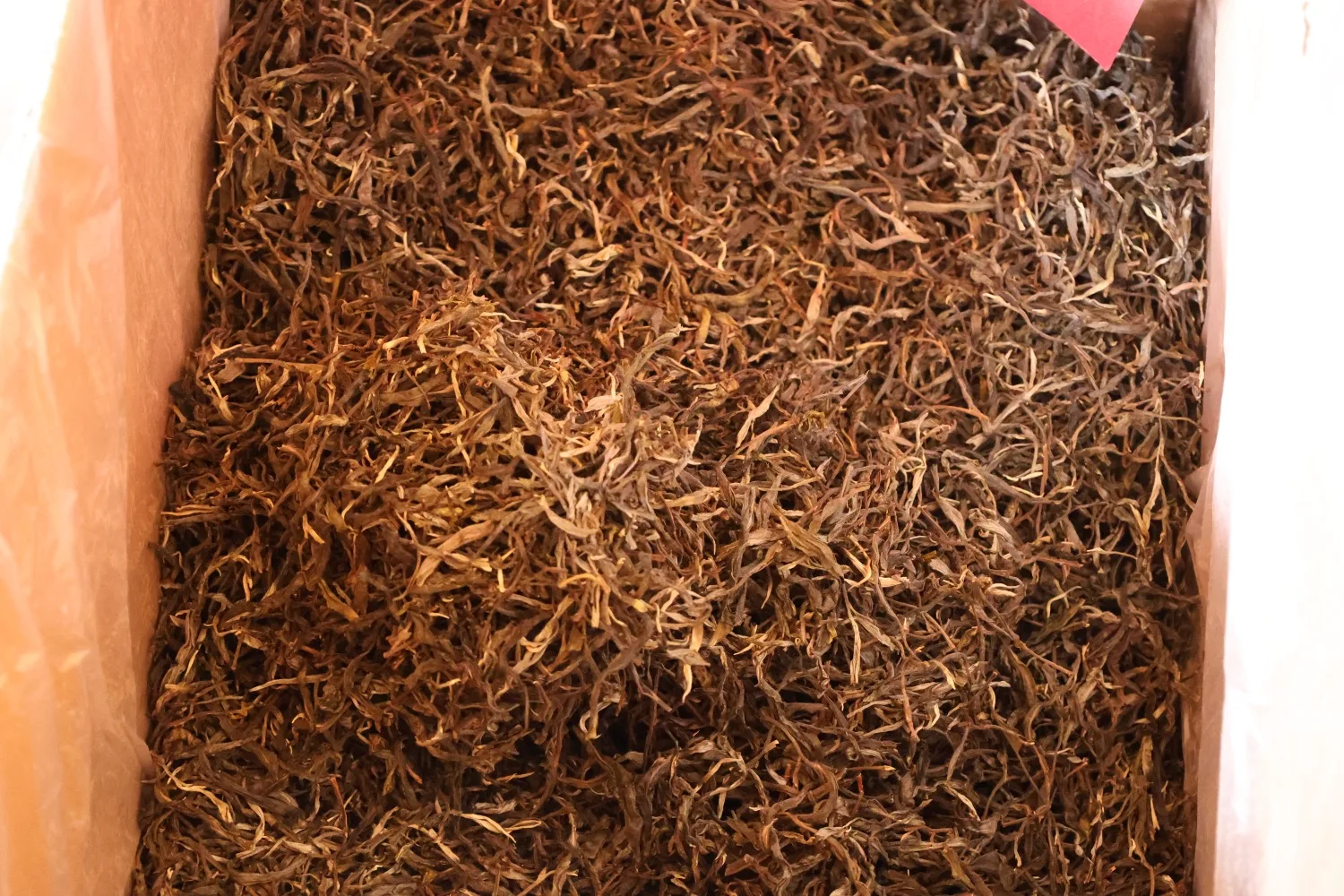 PuEr Tea Cake Making Step 1