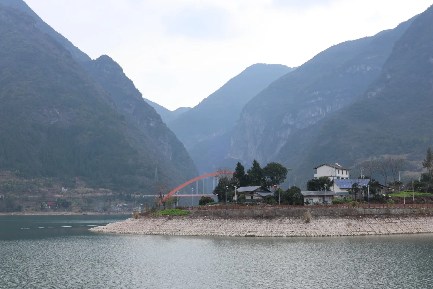 Wushan Little Three Gorges Cruise Trip