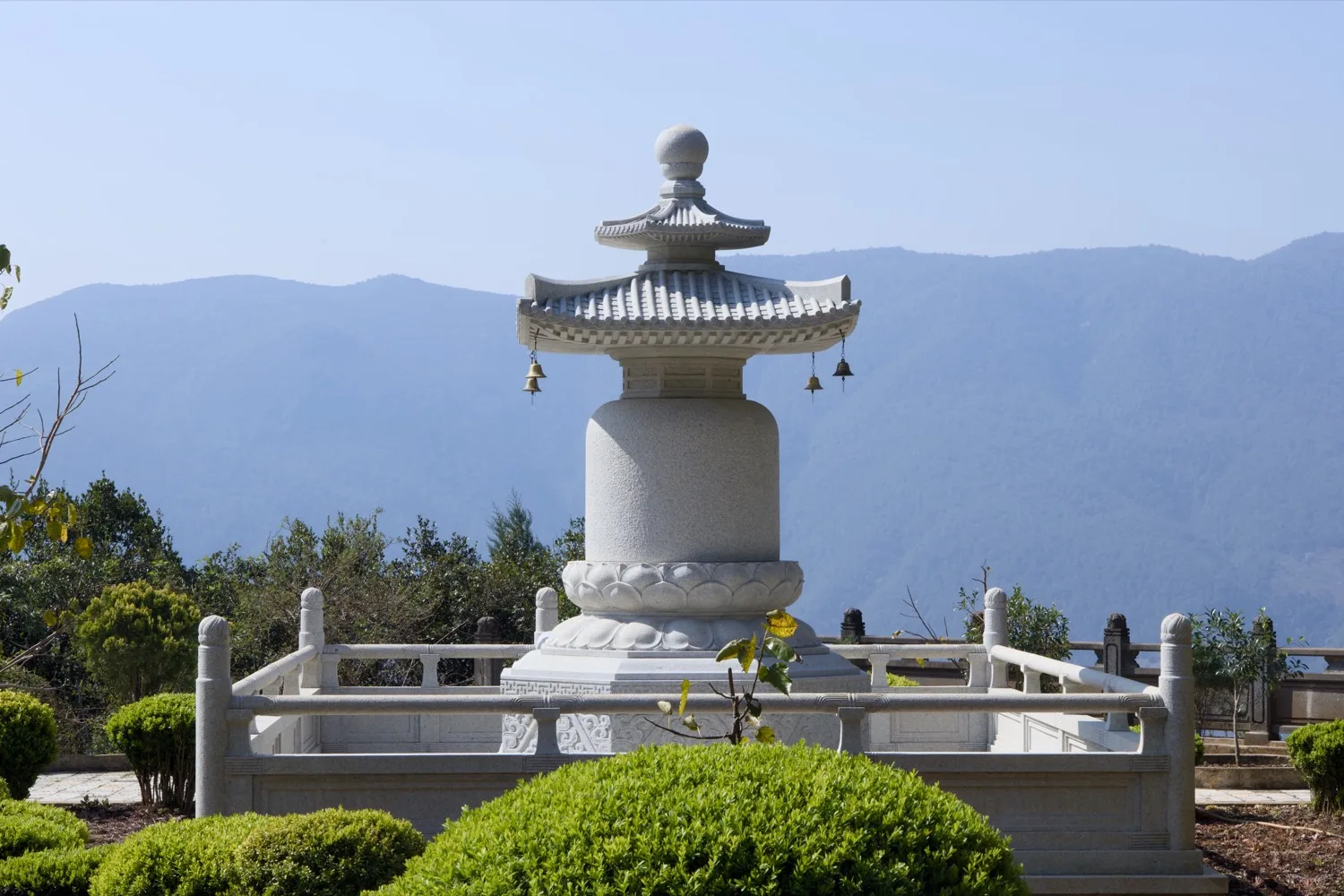 Buddhist Pagoda Temple