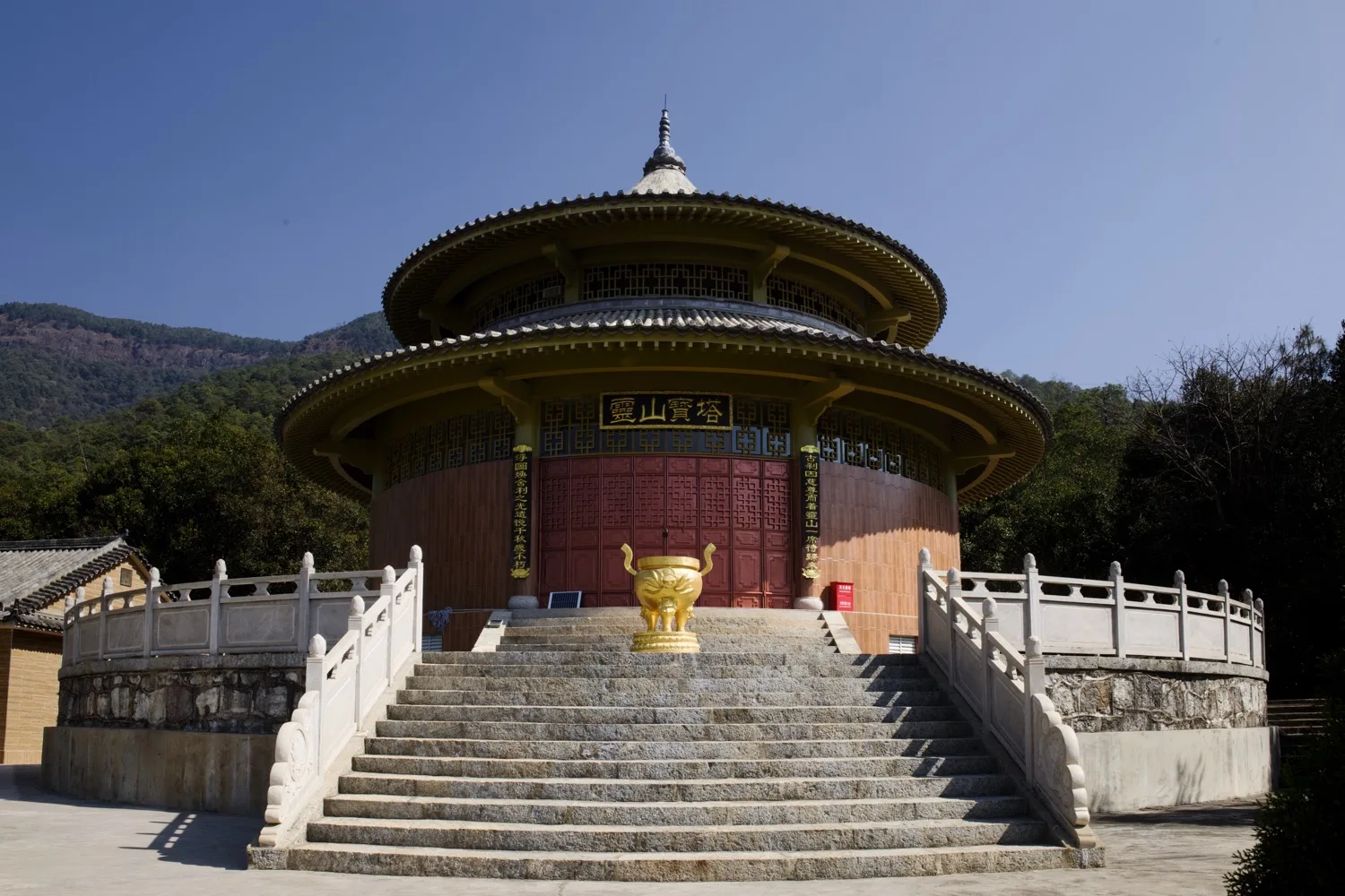 Buddhist Pagoda Temple