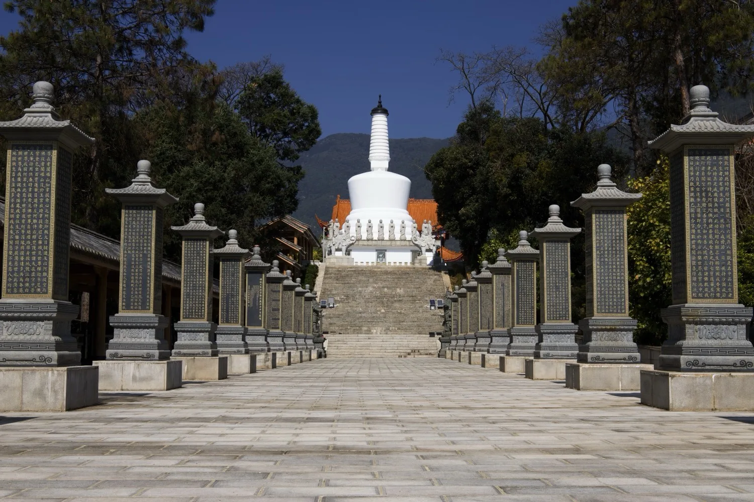 Buddhist Pagoda Temple