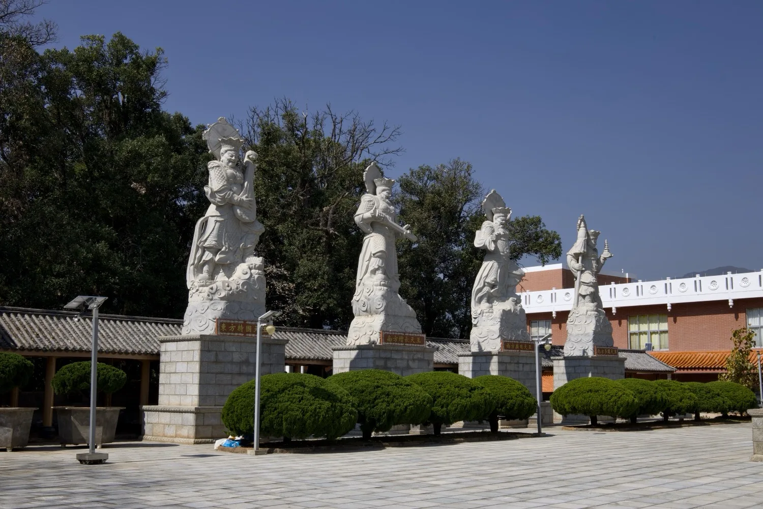 Buddhist Pagoda Temple