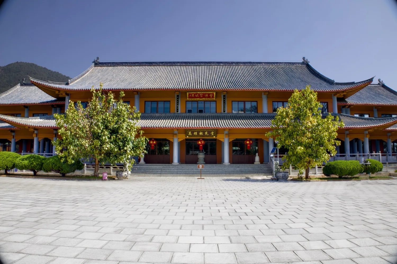Buddhist Pagoda Temple
