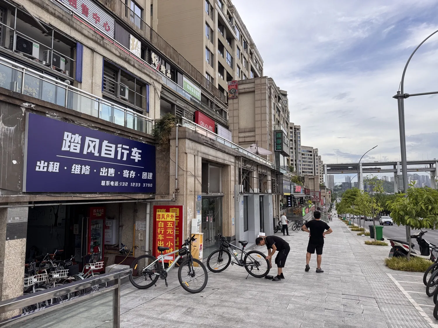 Chongqing Beibin Road Bike Rental Shop Tafeng Outdoor