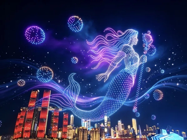 Chongqing Drone Show Schedule 2026