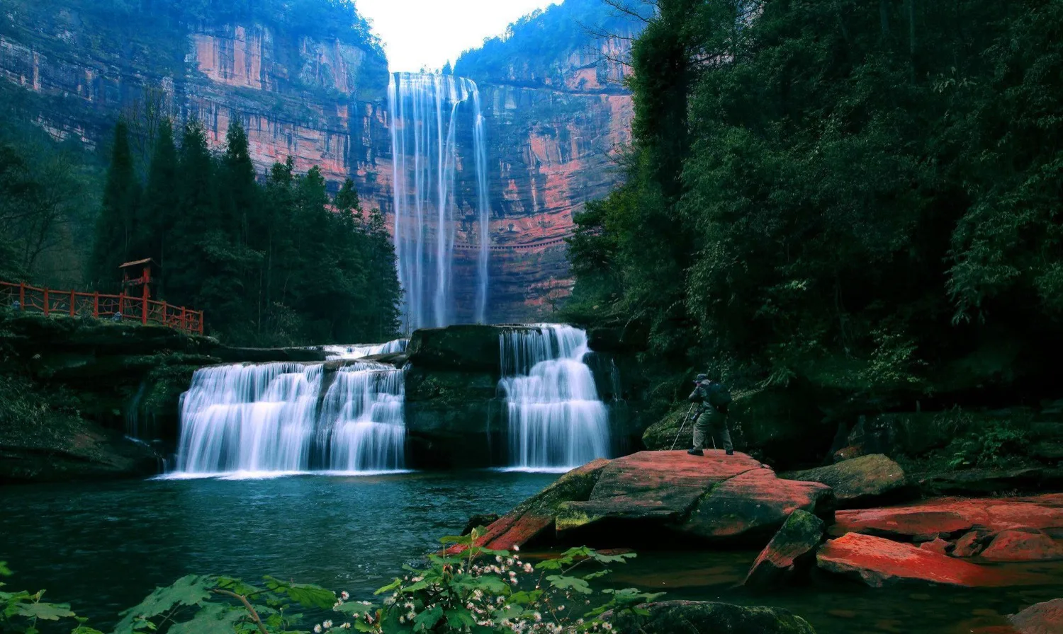 Chongqing Jiangjin Simian Mountain