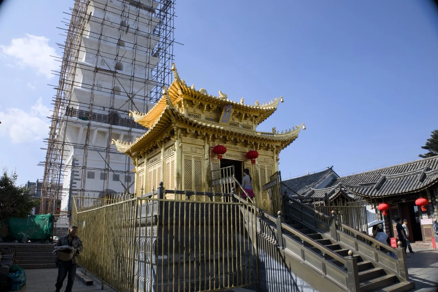 Golden Summit Temple