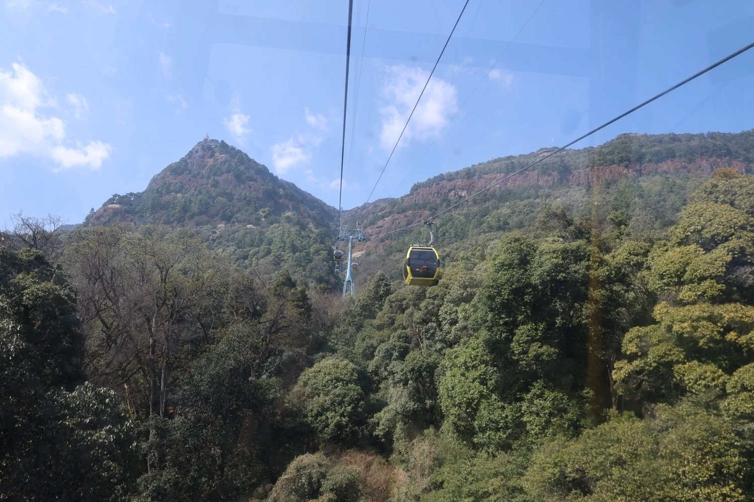 Jizu Mountain Cable Car