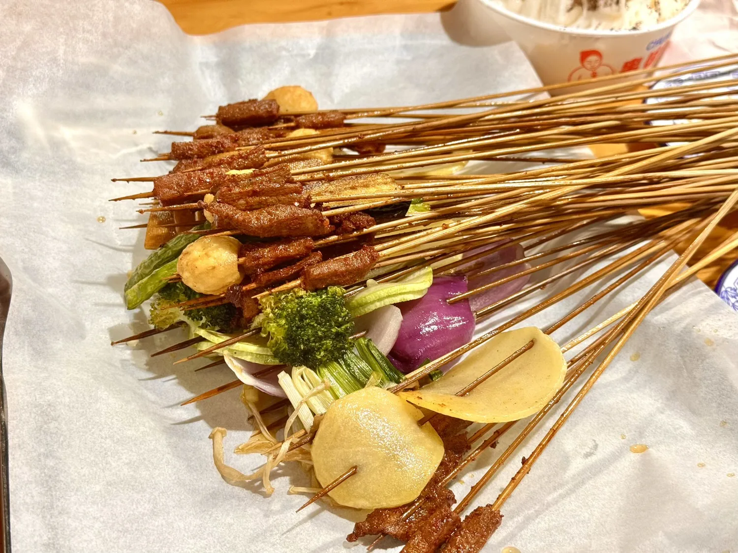Leshan Fried Skewers
