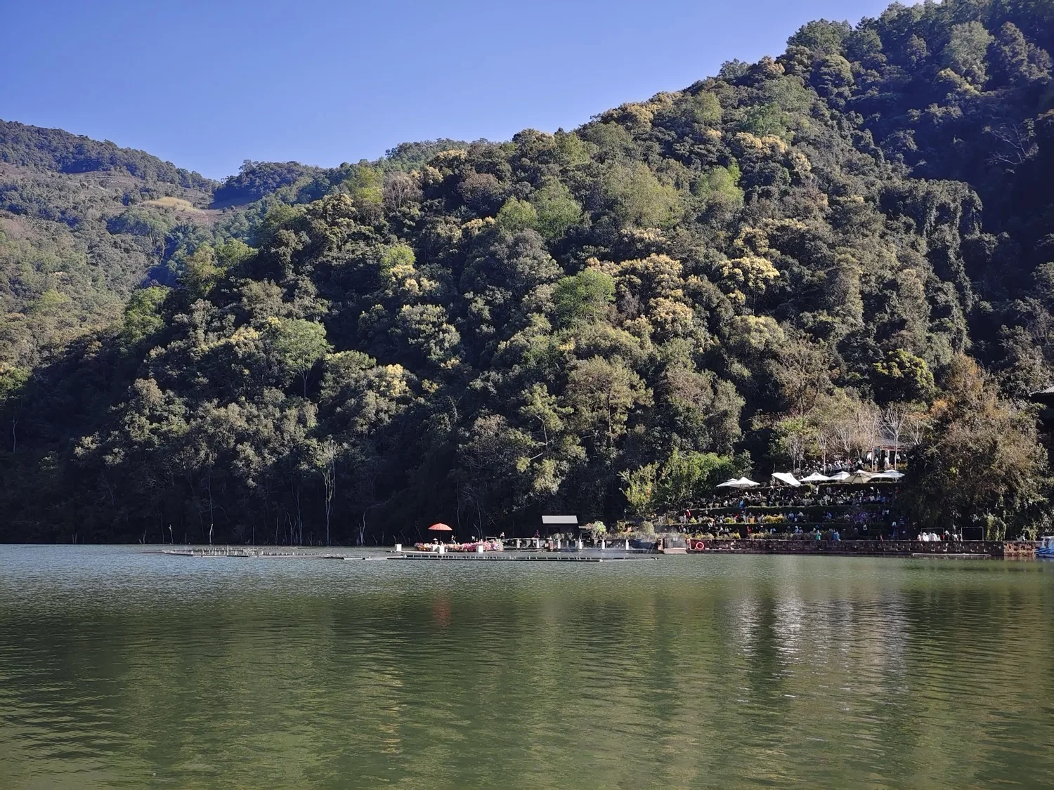 PuEr Ancient Tea Houre Road Dingbo Lake