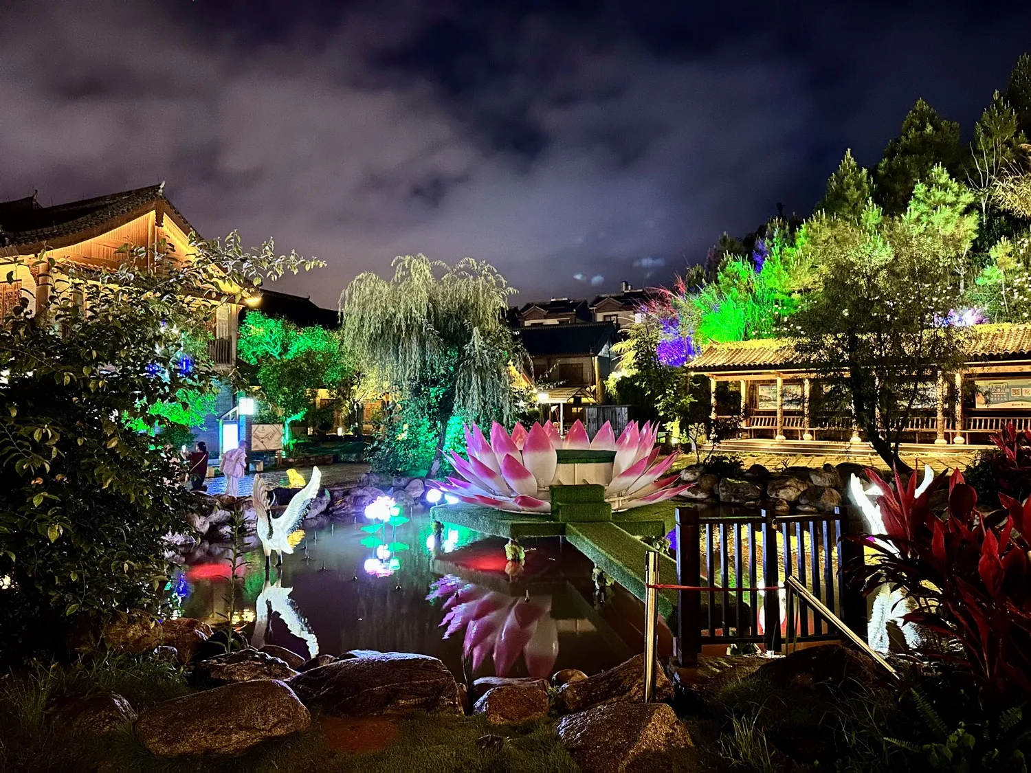 PuEr Tea Hourse Road Scenic Area