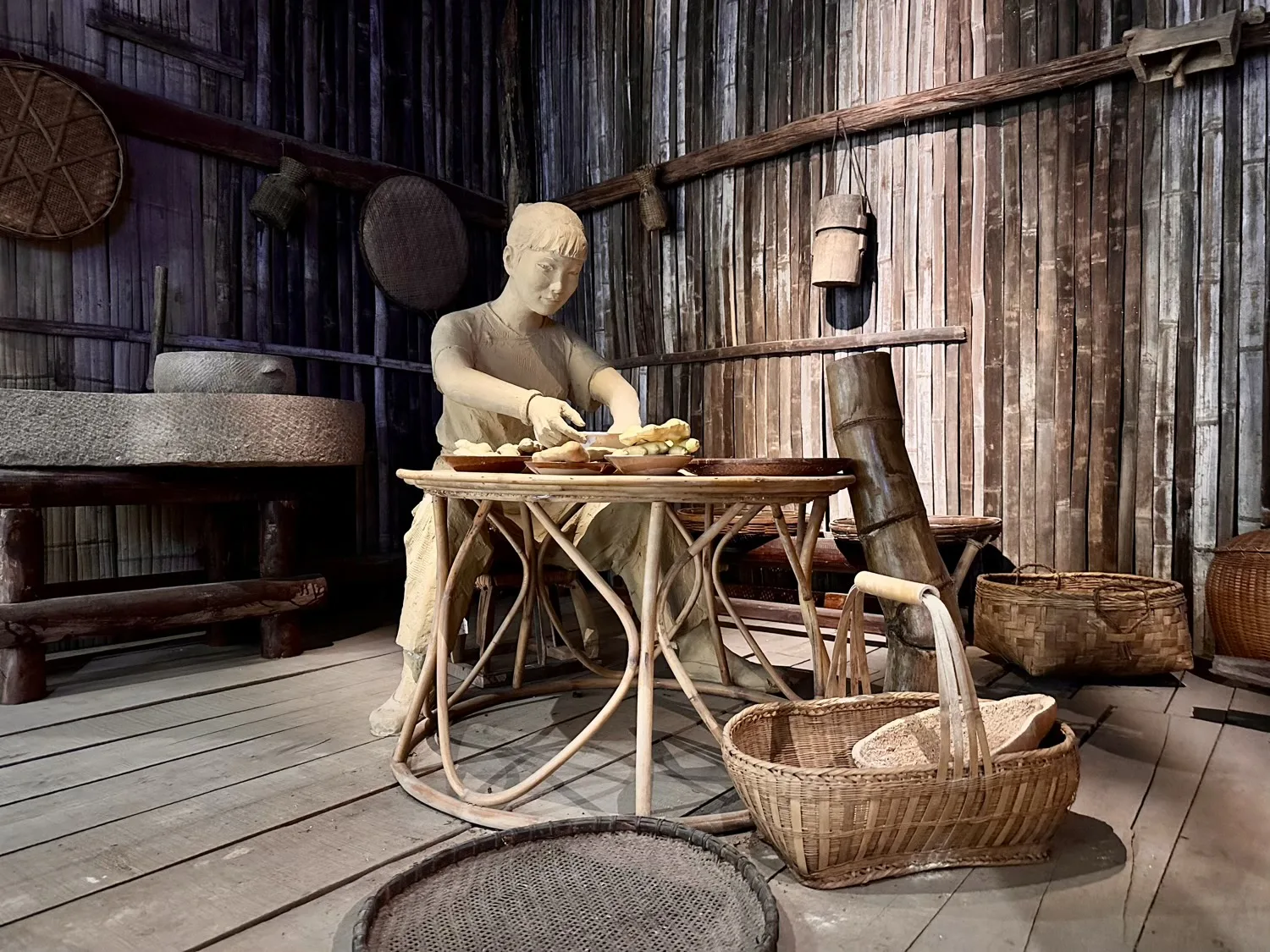 Traditional tea making