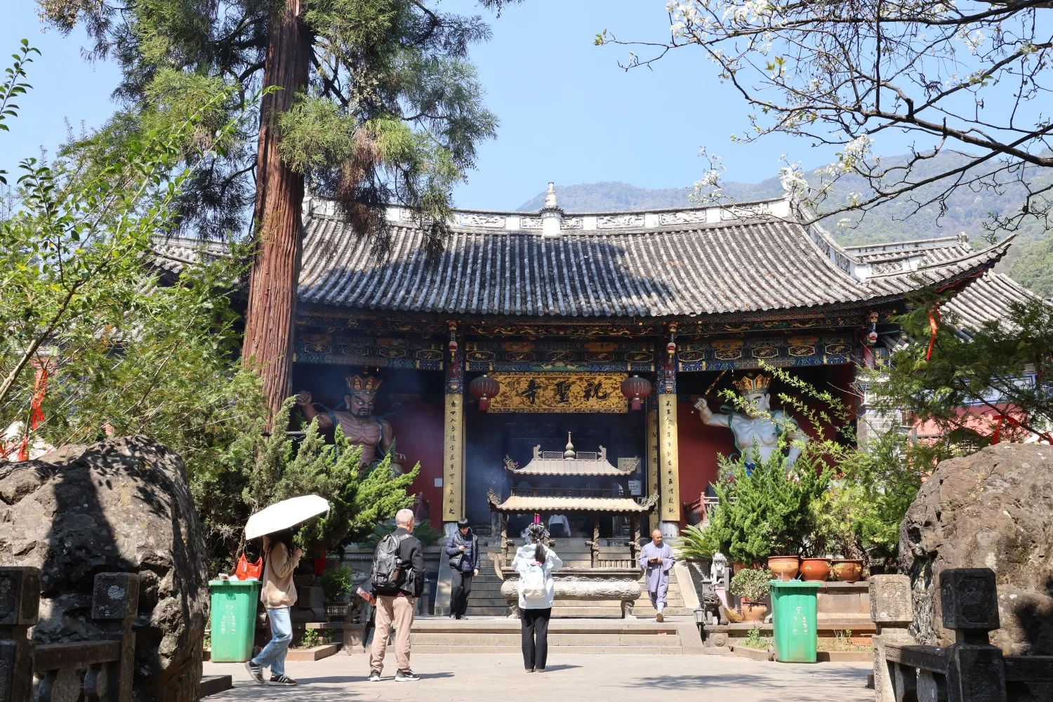 Zhusheng Zen Temple